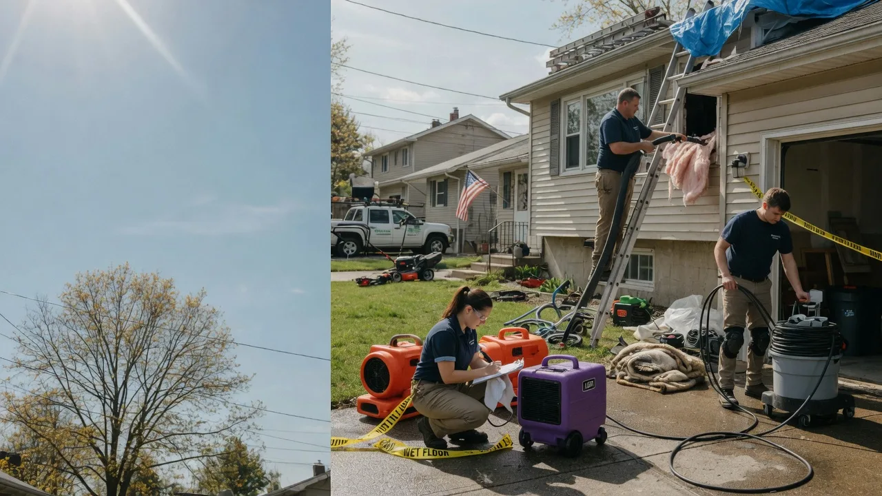 Emergency Water Removal in Nashua, IA near me